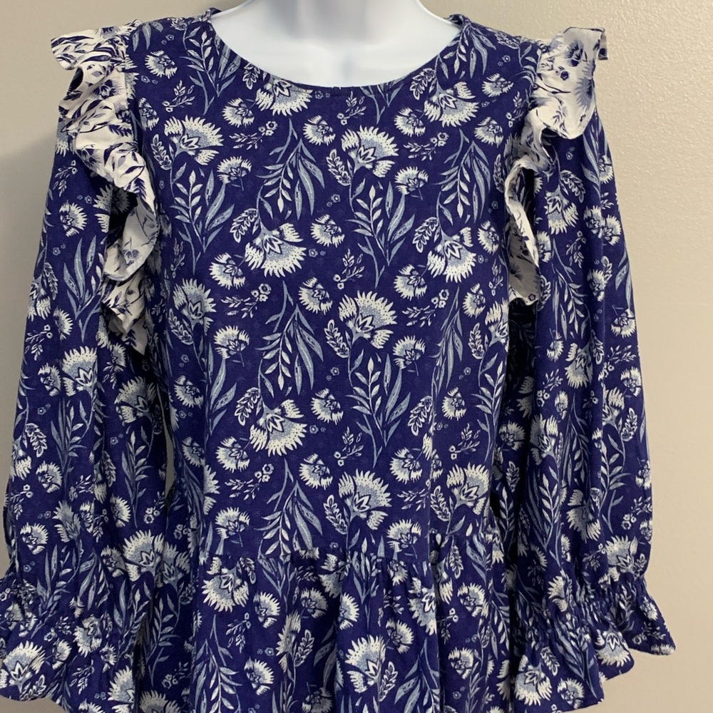 Universal Thread Ruffle Baby Doll Top - Picture 2 of 16